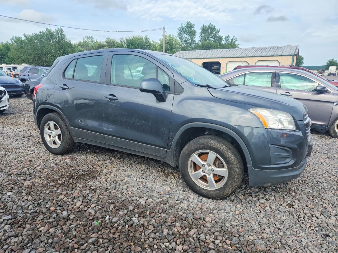 2016 CHEVROLET TRAX LS — снимка 4