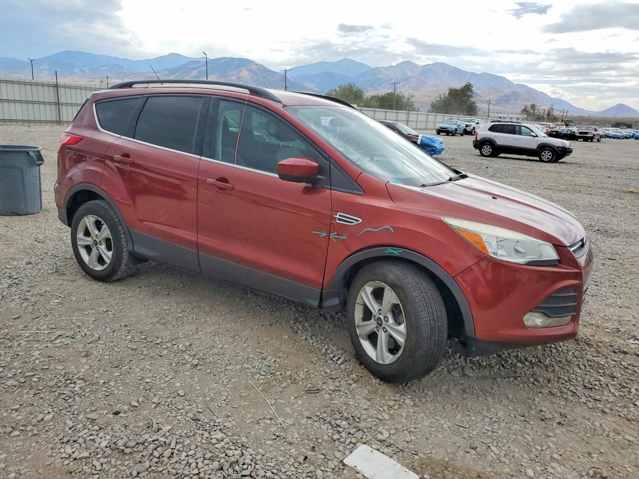 2016 FORD ESCAPE SE — снимка 4