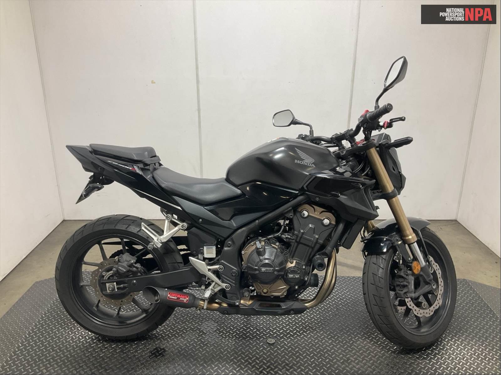 2022 HONDA CB500FA (ABS)