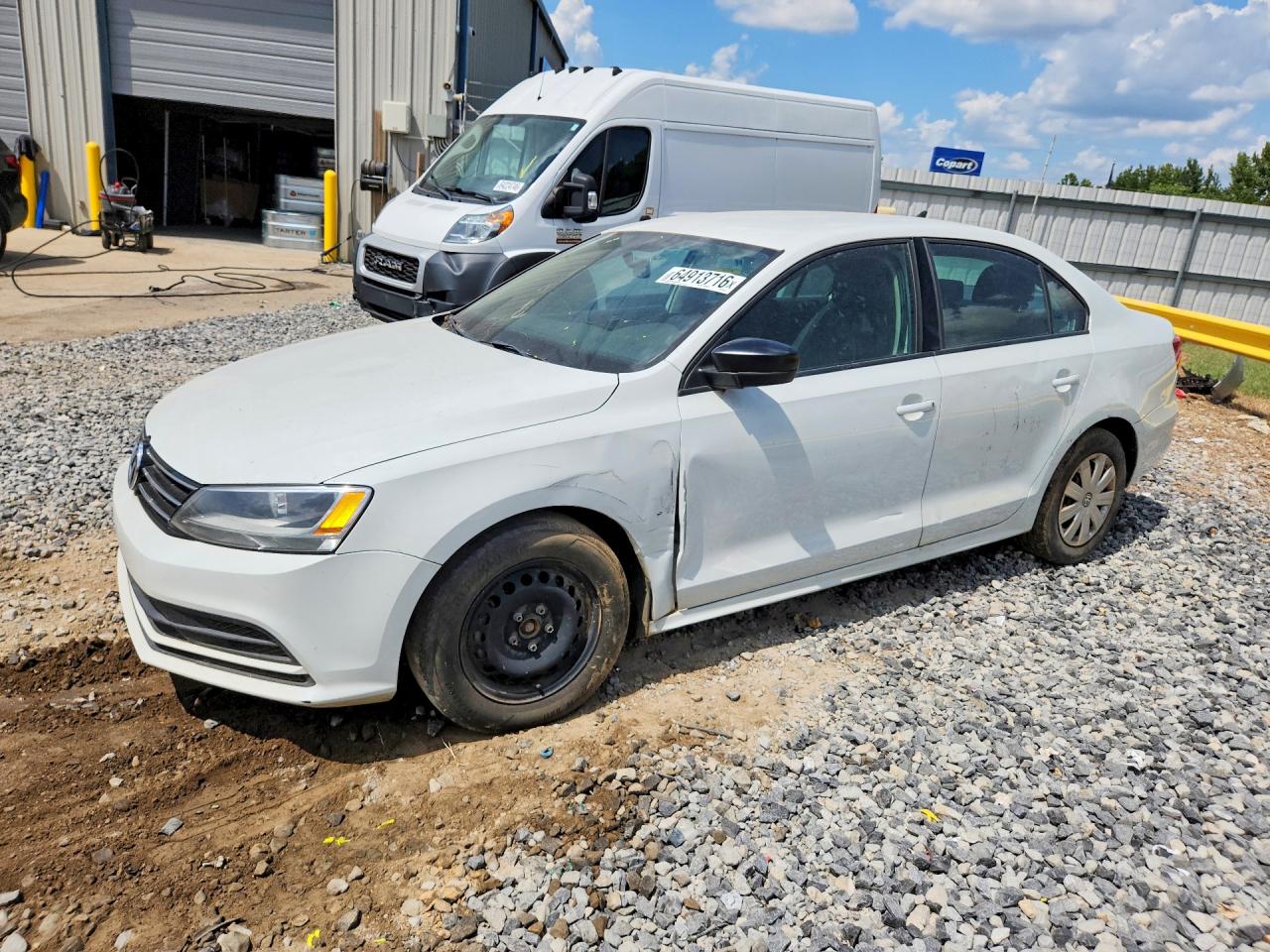 2016 VOLKSWAGEN JETTA S