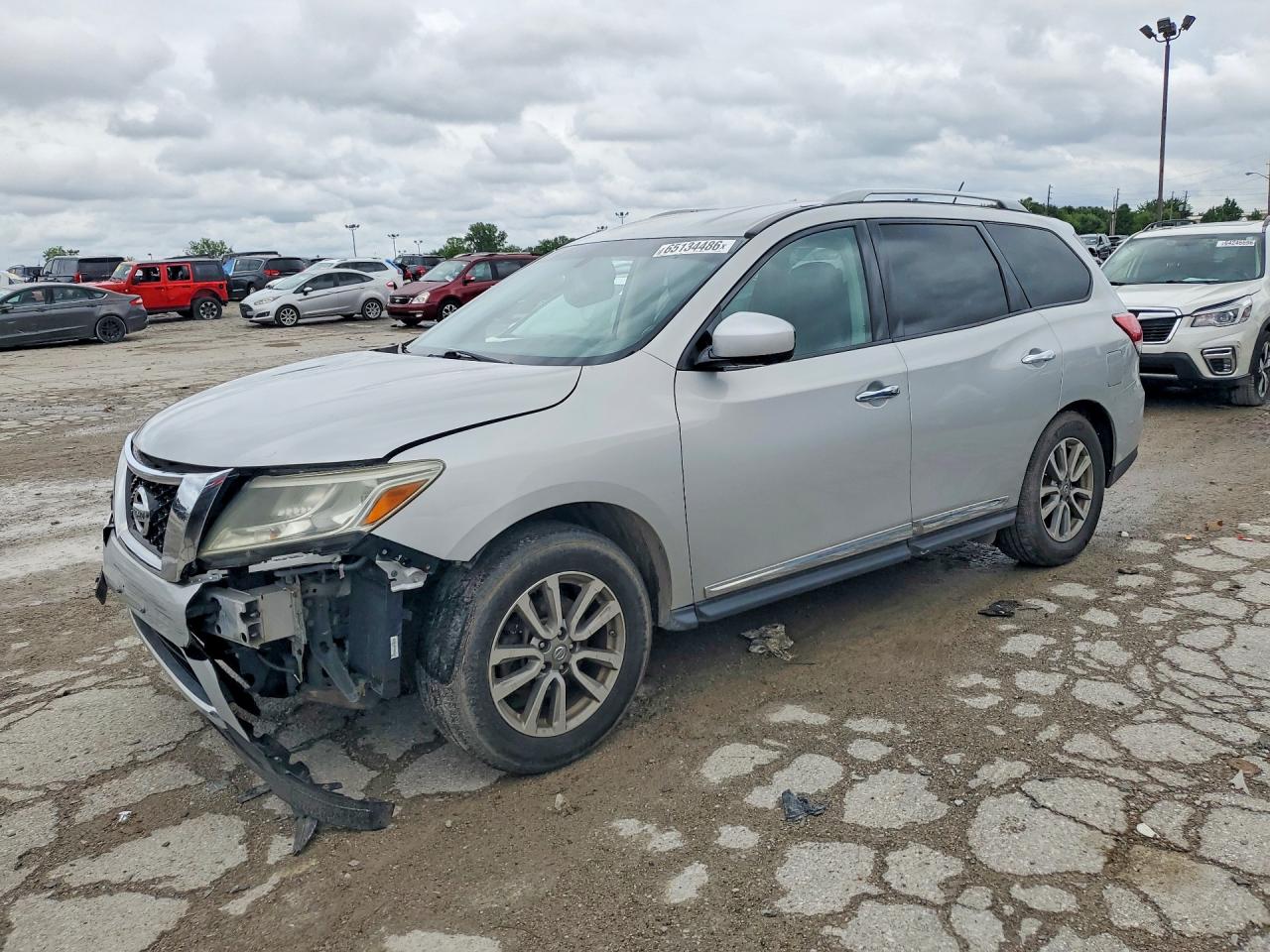 2015 NISSAN PATHFINDER SL