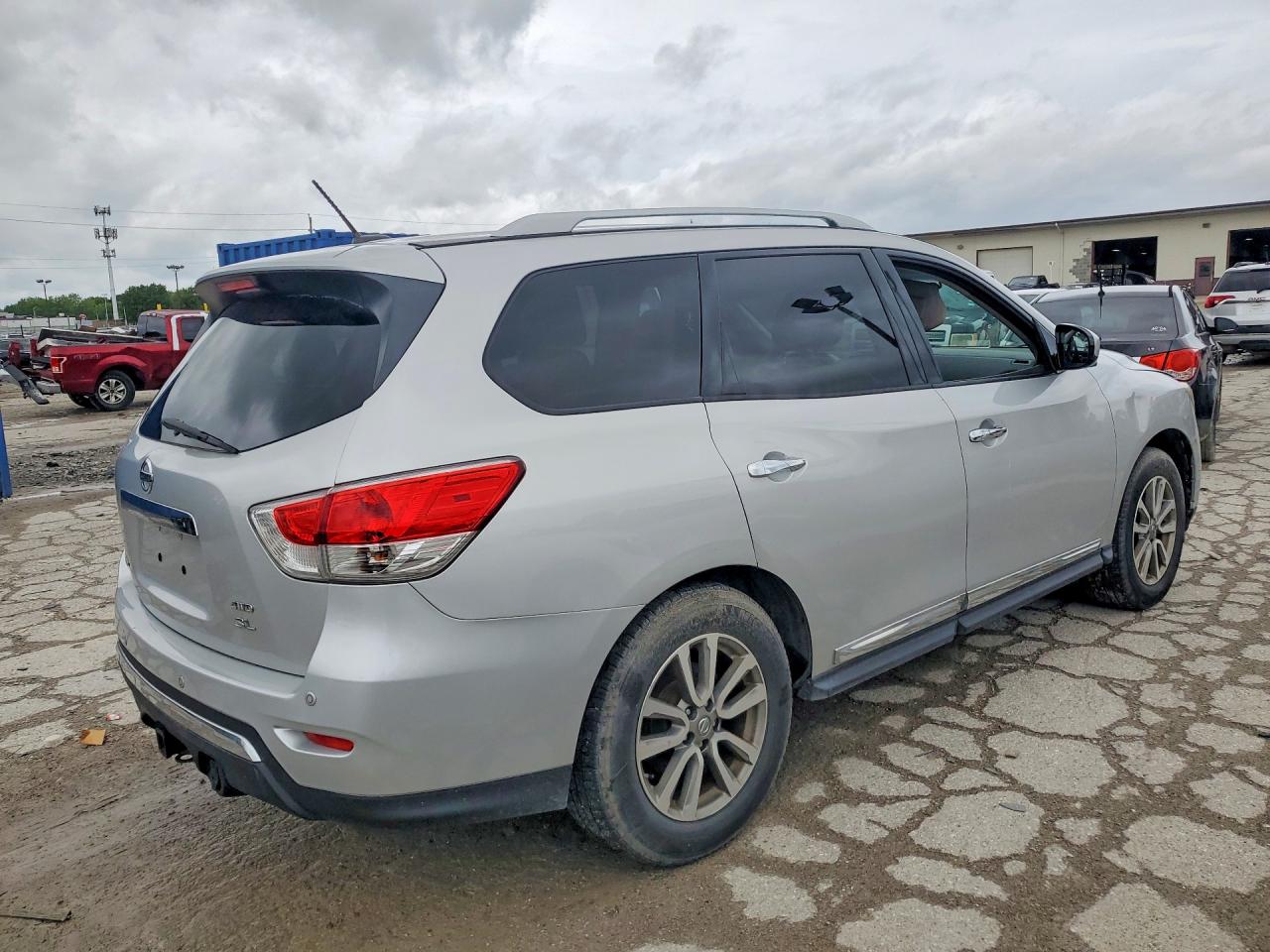 2015 NISSAN PATHFINDER SL — снимка 3