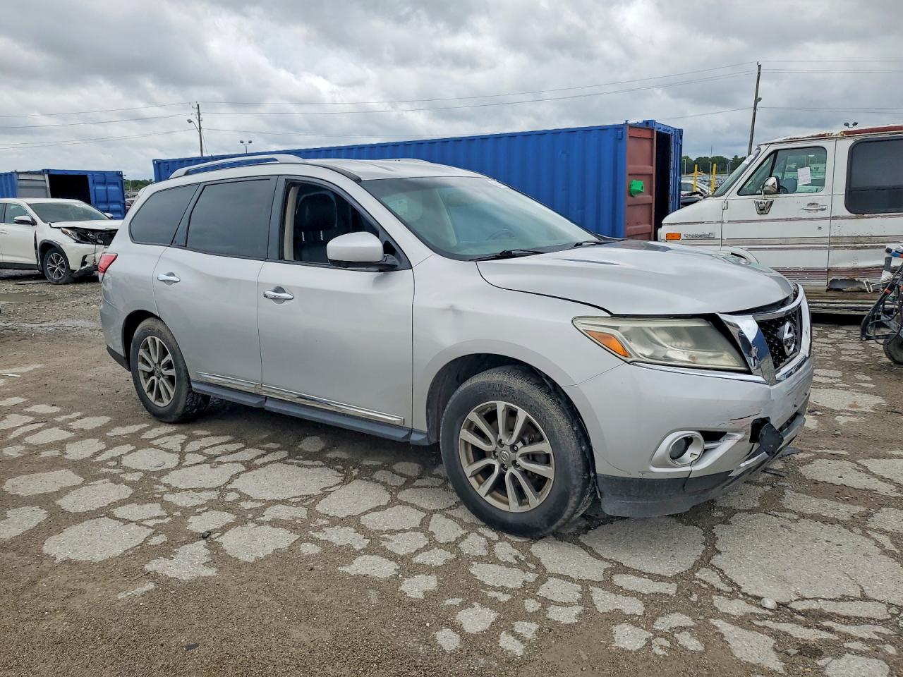 2015 NISSAN PATHFINDER SL — снимка 4