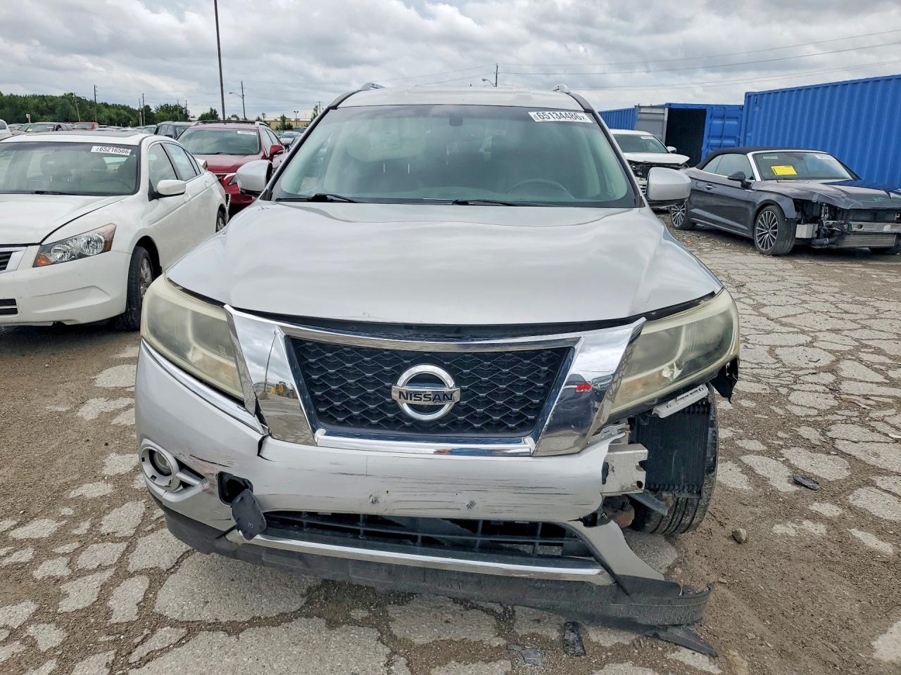 2015 NISSAN PATHFINDER SL — снимка 5