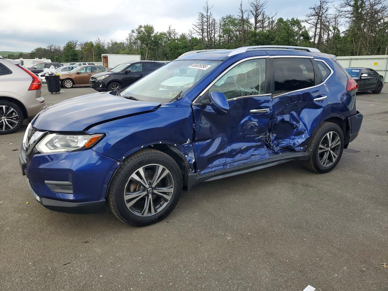 2019 NISSAN ROGUE SV