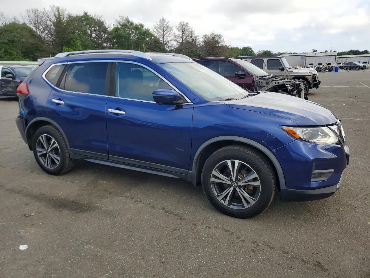 2019 NISSAN ROGUE SV — снимка 4
