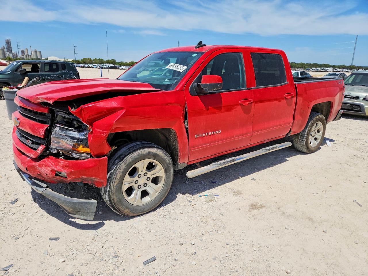 2018 CHEVROLET SILVERADO K1500 LT