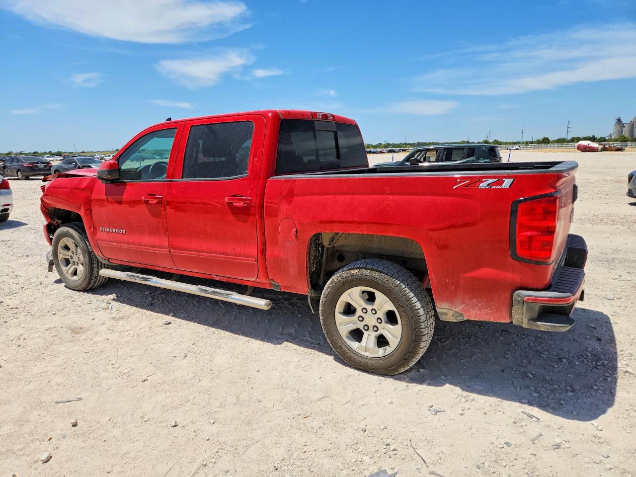 2018 CHEVROLET SILVERADO K1500 LT — снимка 2