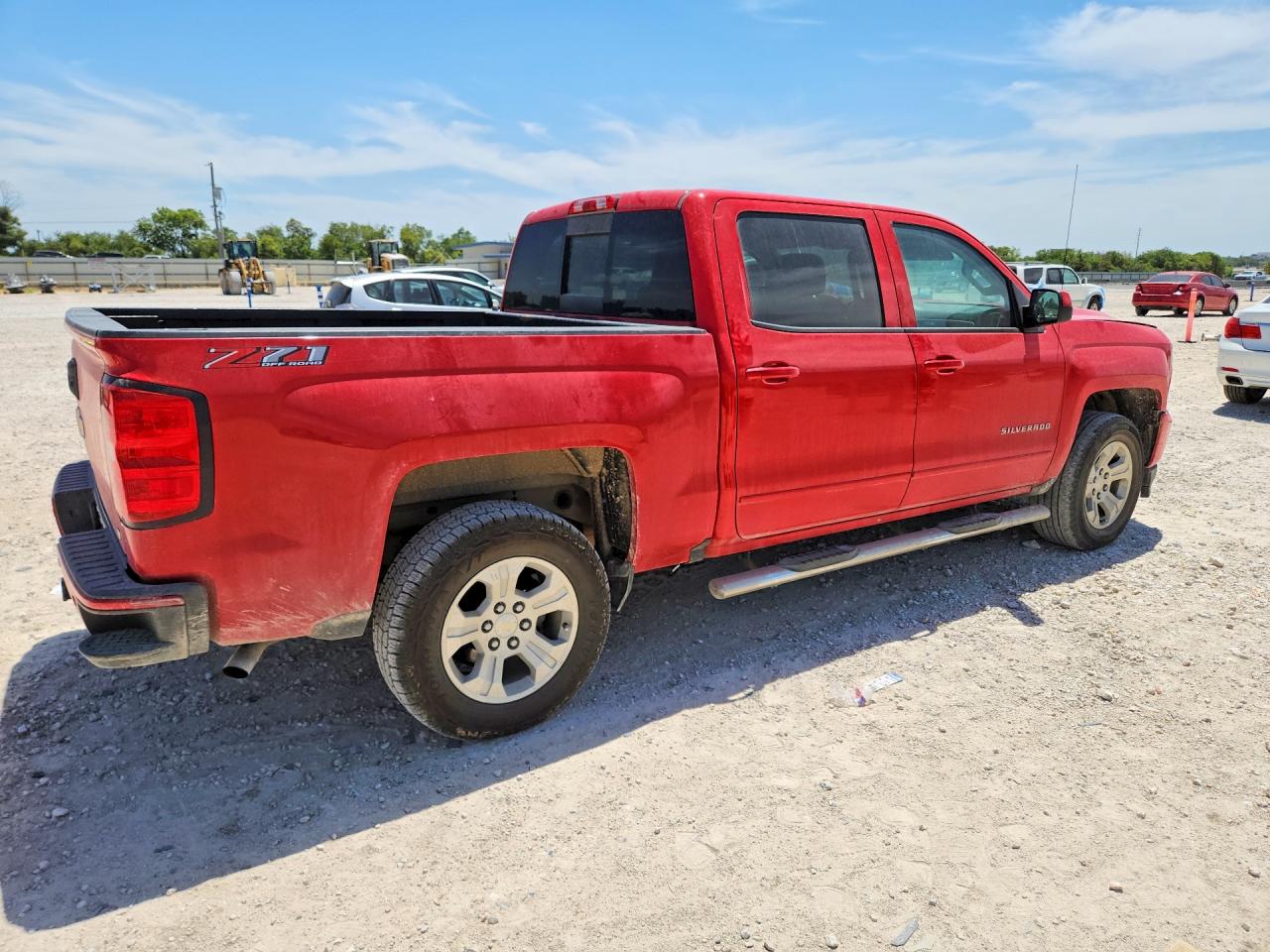 2018 CHEVROLET SILVERADO K1500 LT — снимка 3