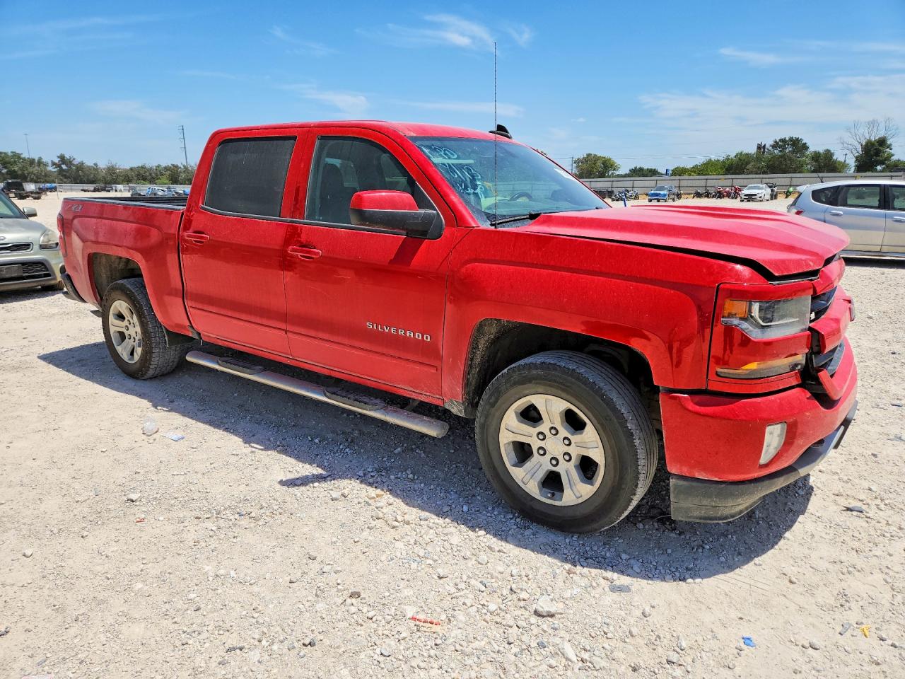 2018 CHEVROLET SILVERADO K1500 LT — снимка 4