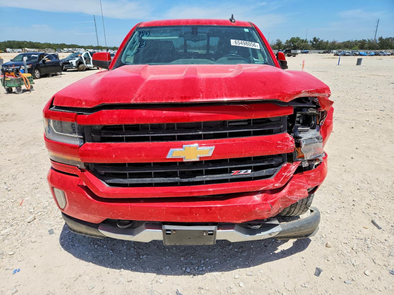 2018 CHEVROLET SILVERADO K1500 LT — снимка 5
