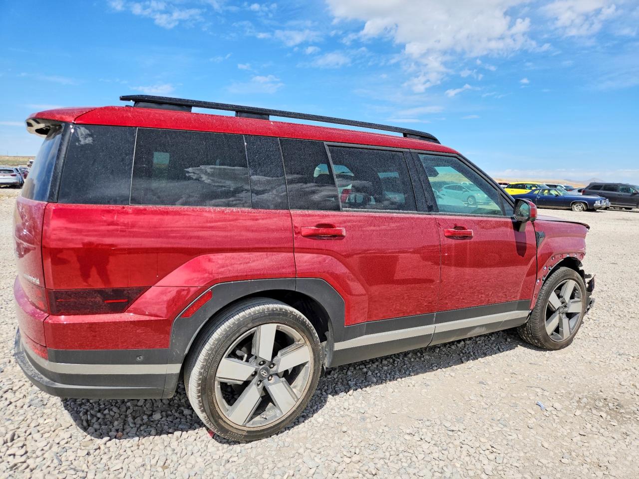 2025 HYUNDAI SANTA FE LIMITED — снимка 3