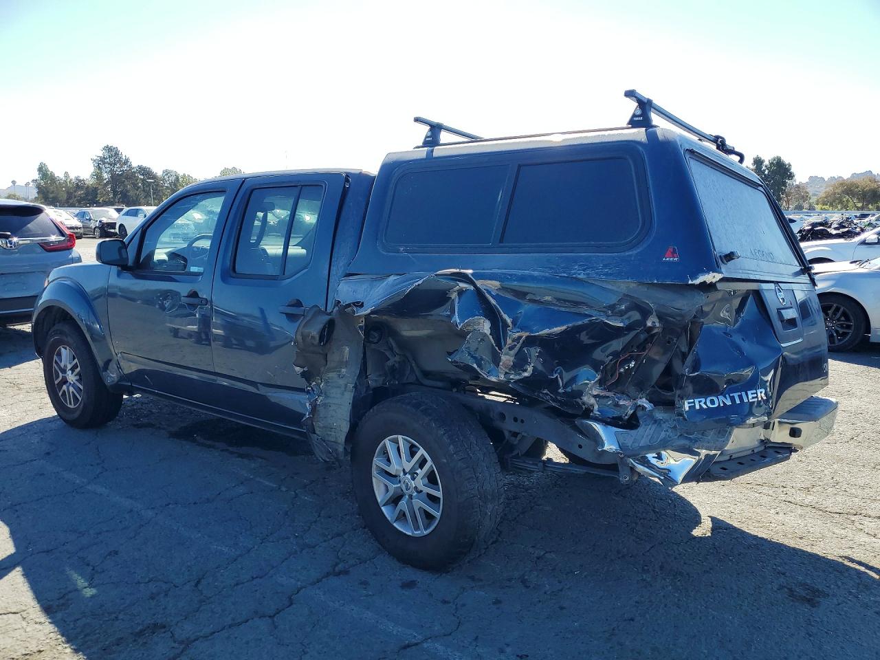 2018 NISSAN FRONTIER SV — снимка 2