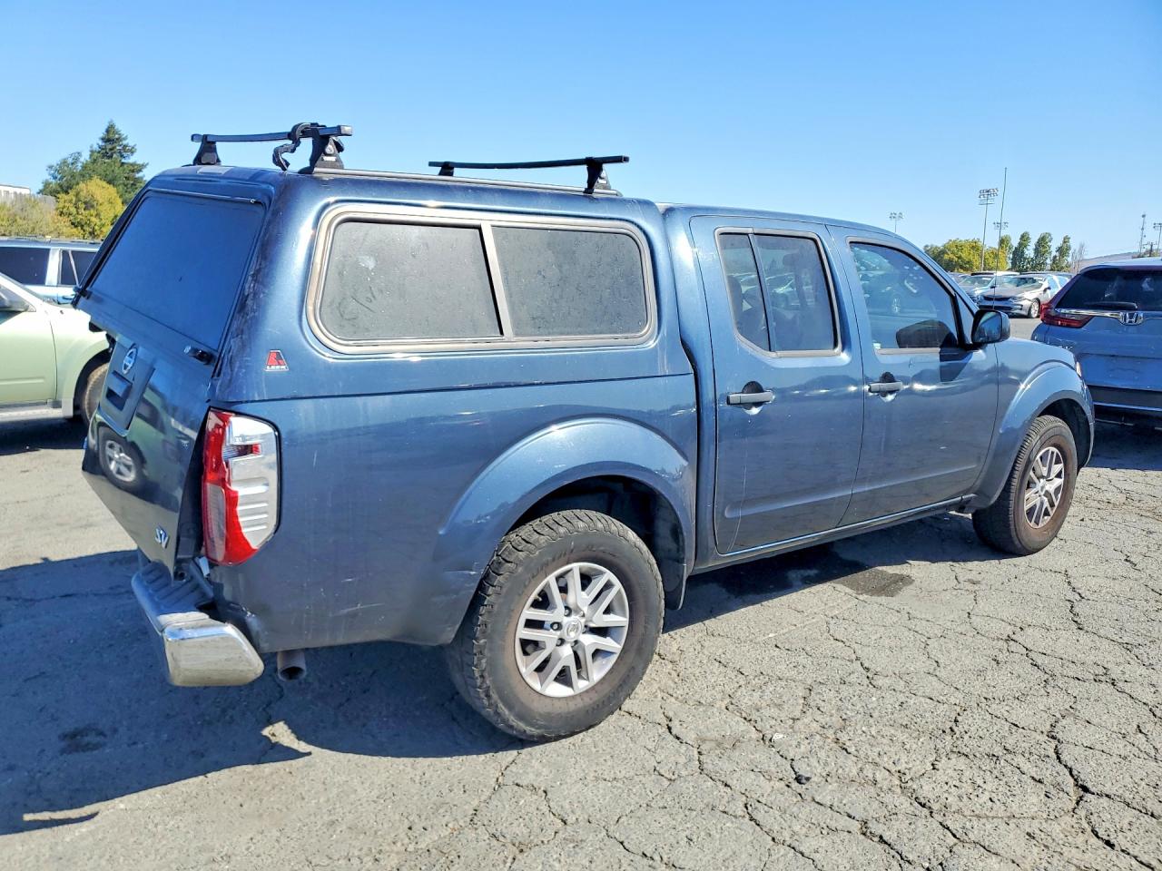 2018 NISSAN FRONTIER SV — снимка 3