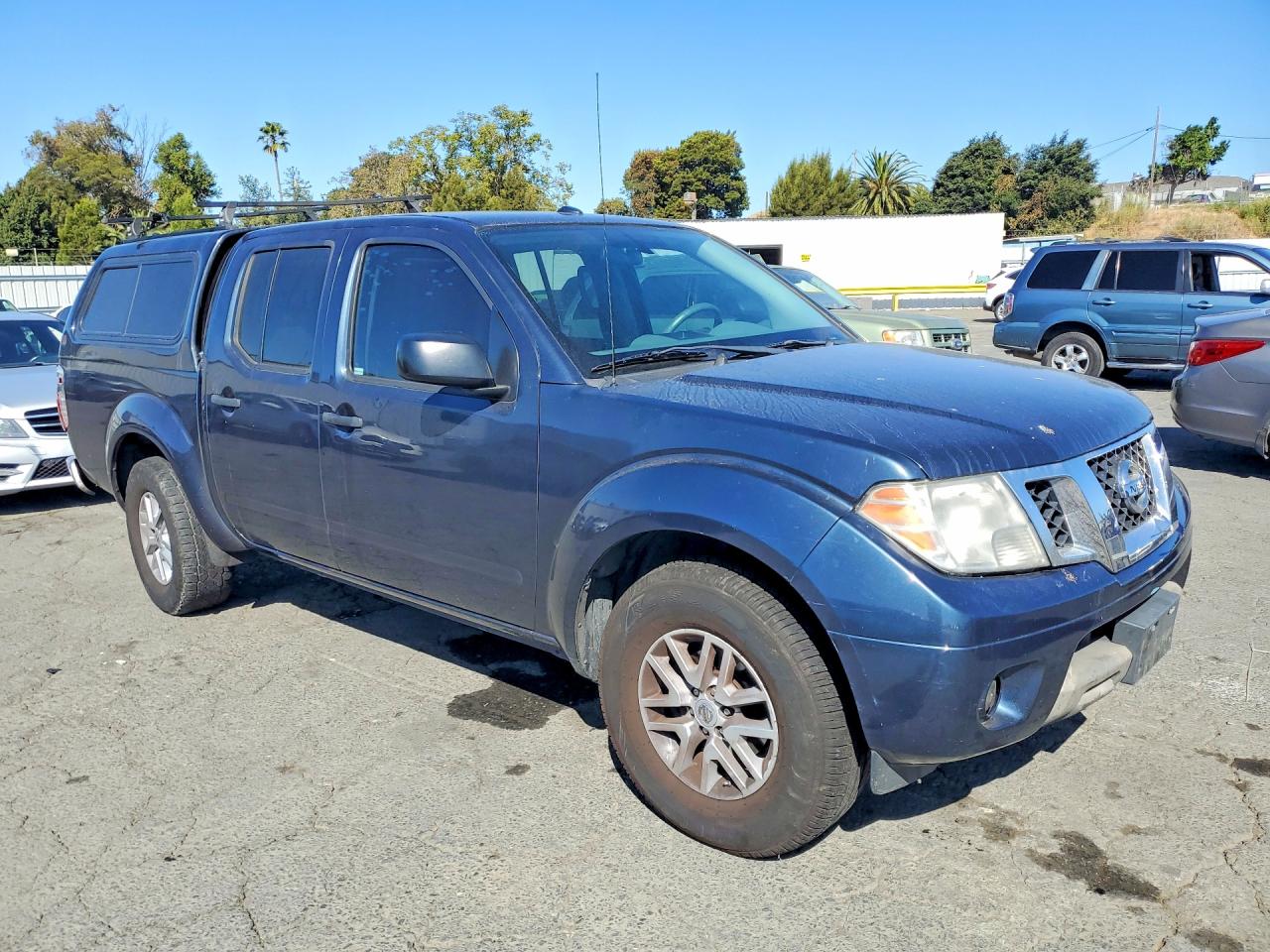 2018 NISSAN FRONTIER SV — снимка 4