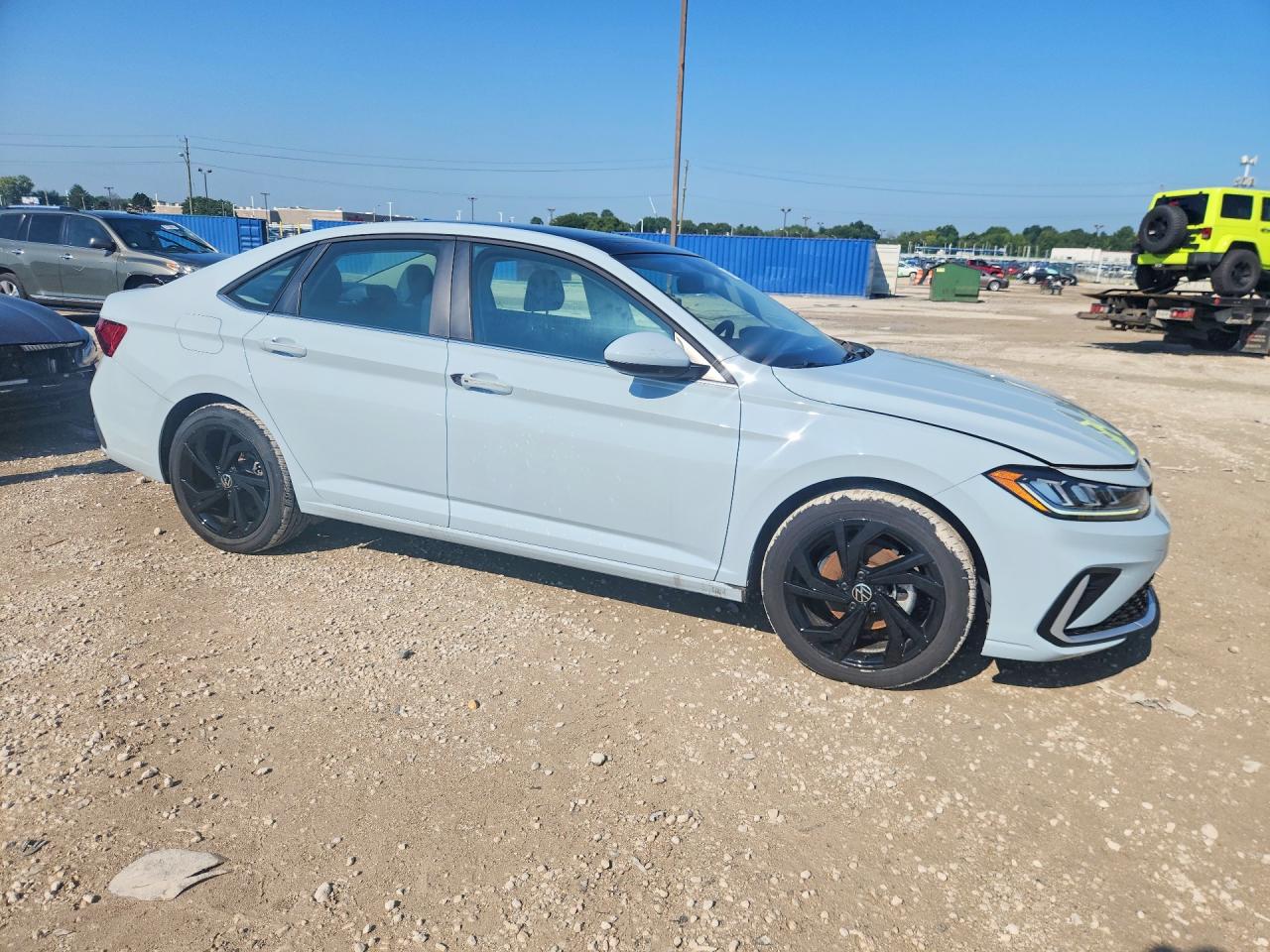 2025 VOLKSWAGEN JETTA SE — снимка 4