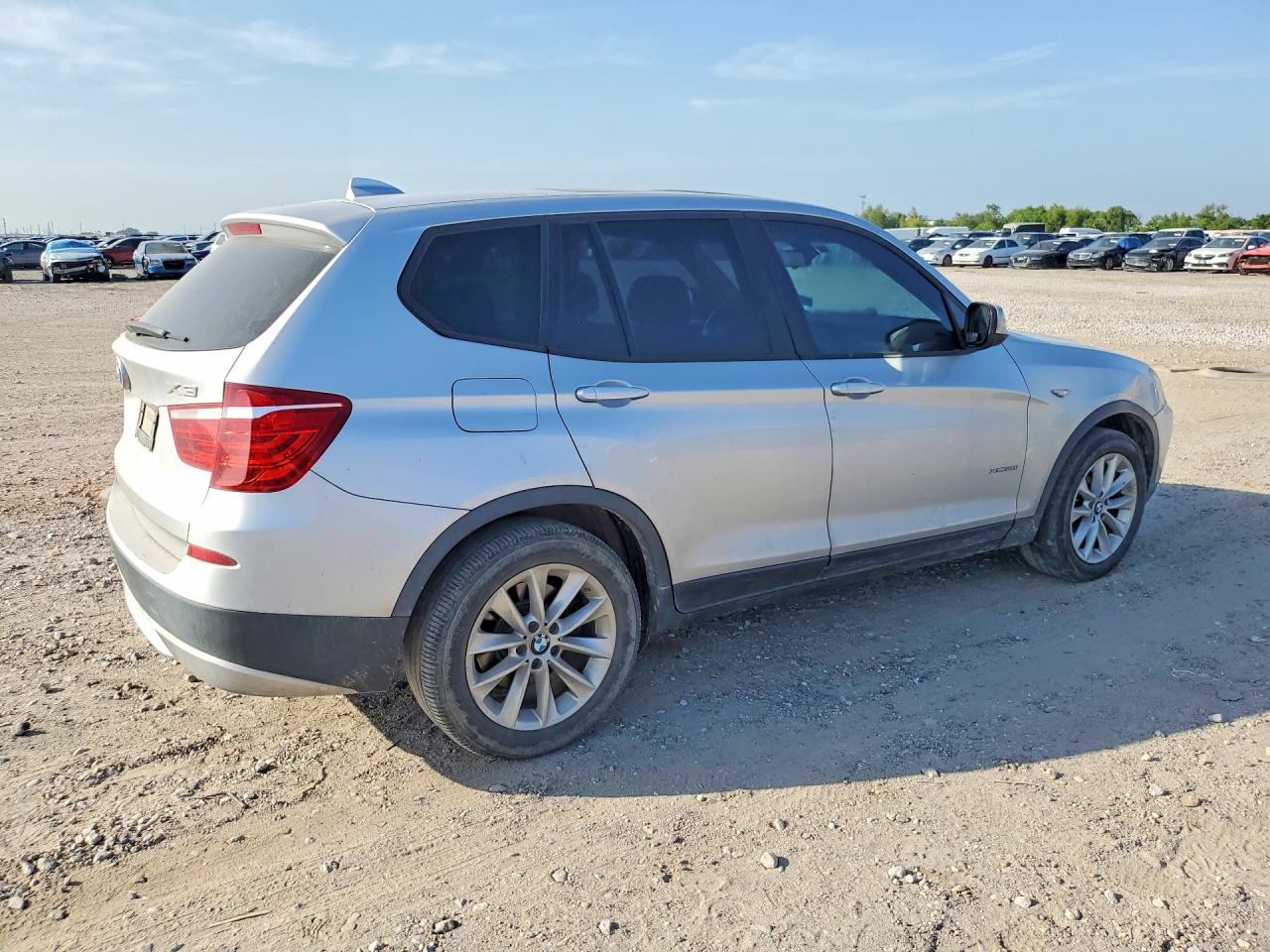 2013 BMW X3 XDRIVE28I — снимка 3