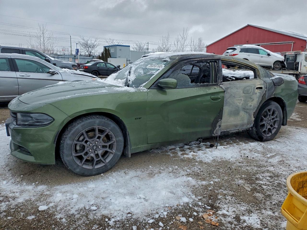 2018 DODGE CHARGER GT