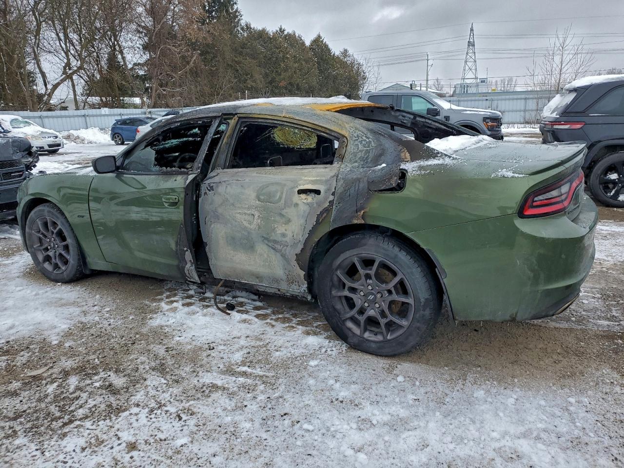 2018 DODGE CHARGER GT — снимка 2