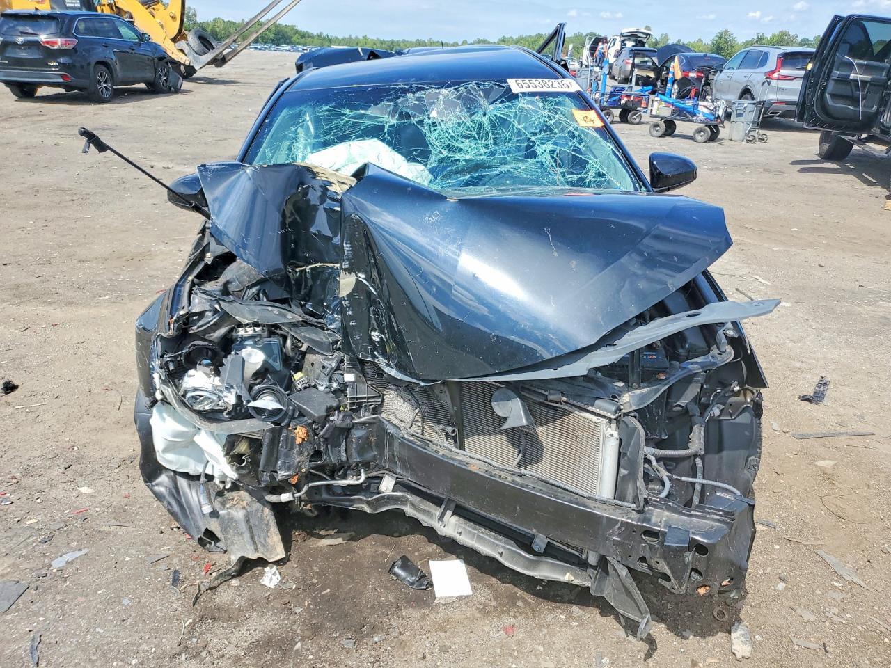 2015 TOYOTA CAMRY LE — снимка 5