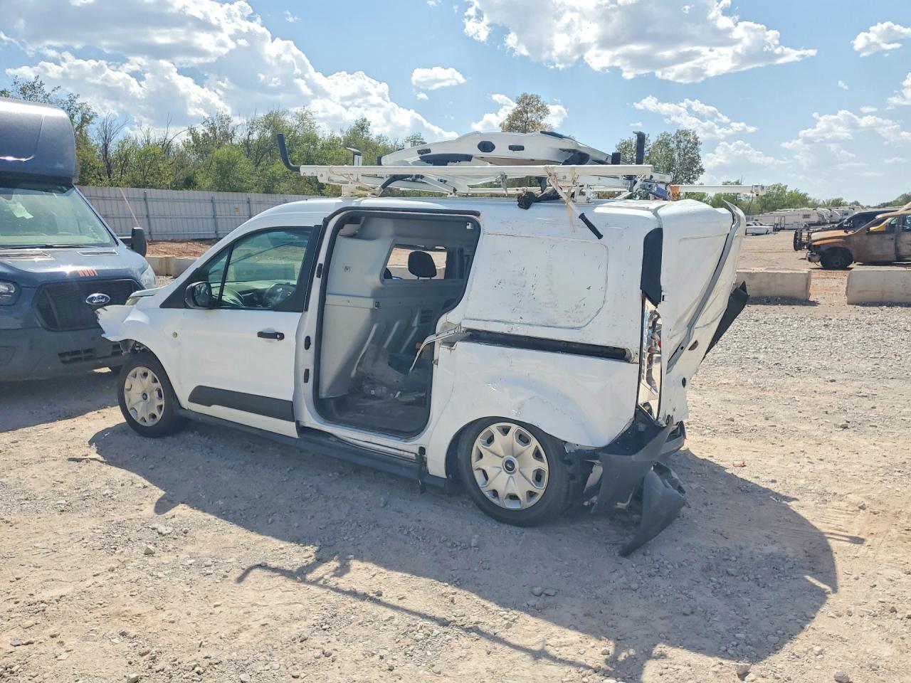 2016 FORD TRANSIT CONNECT XL — снимка 2