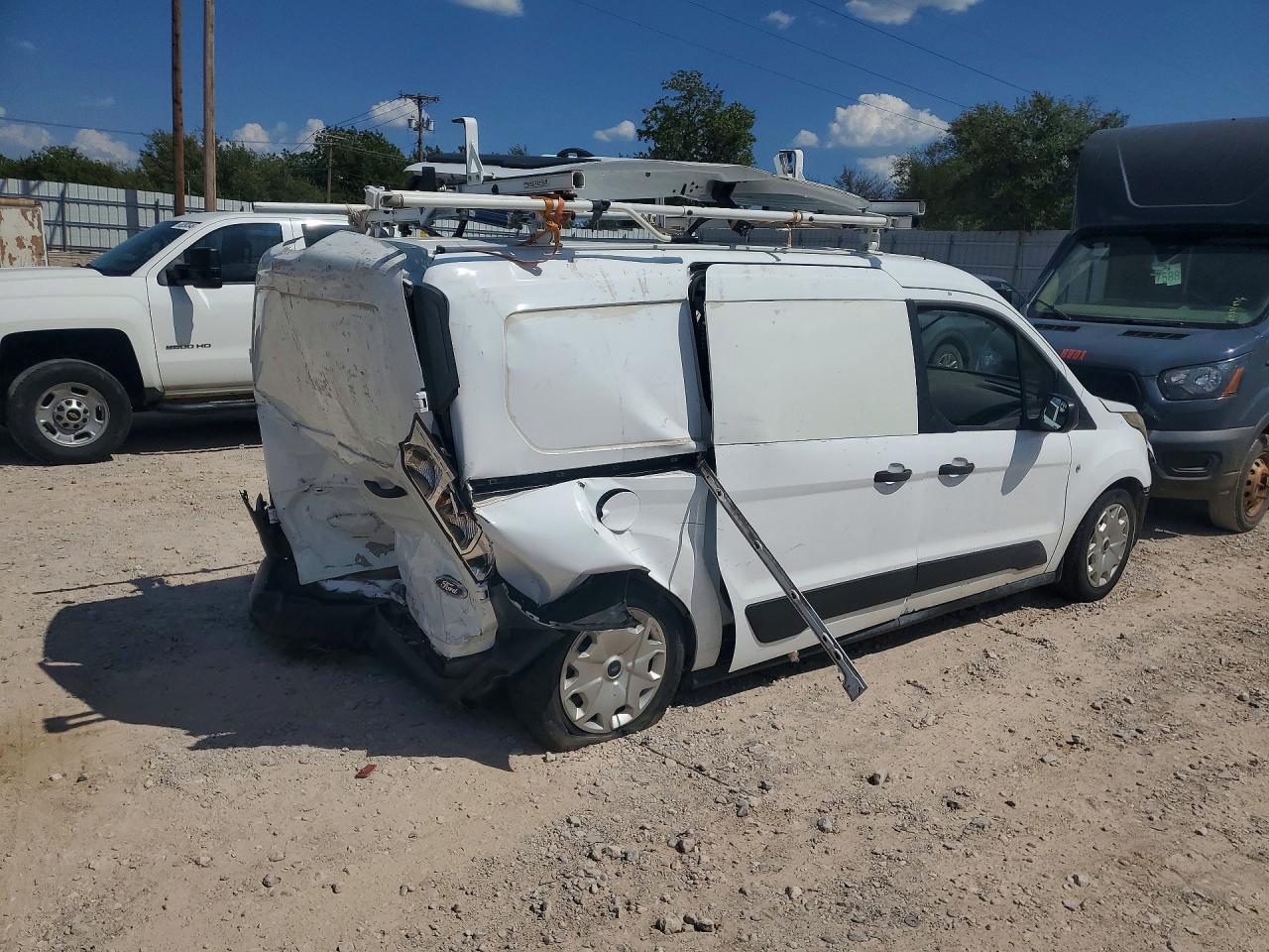 2016 FORD TRANSIT CONNECT XL — снимка 3