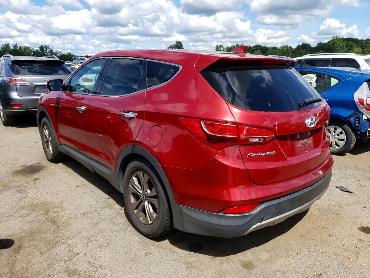 2015 HYUNDAI SANTA FE SPORT 2.4L — снимка 2