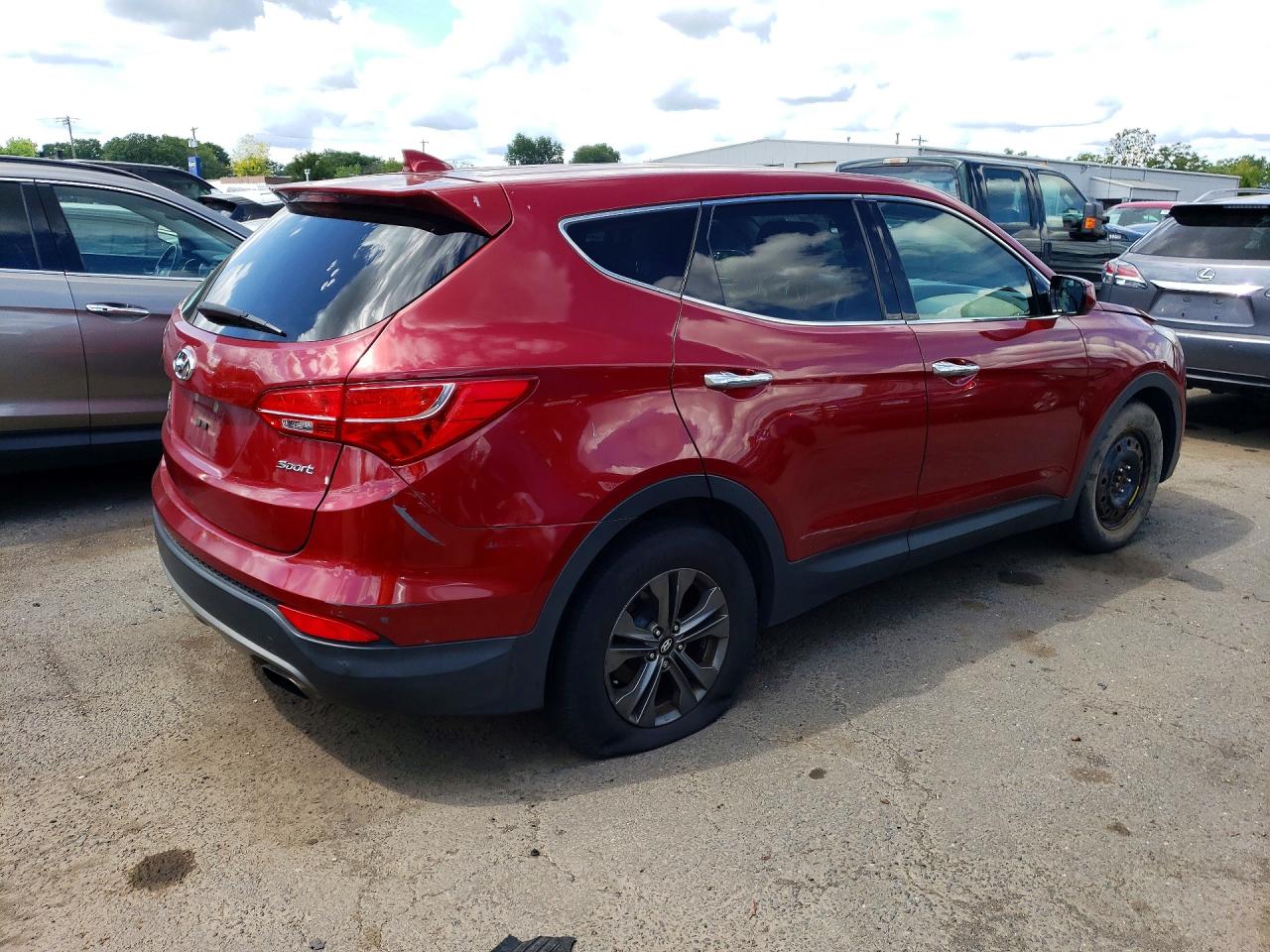 2015 HYUNDAI SANTA FE SPORT 2.4L — снимка 3