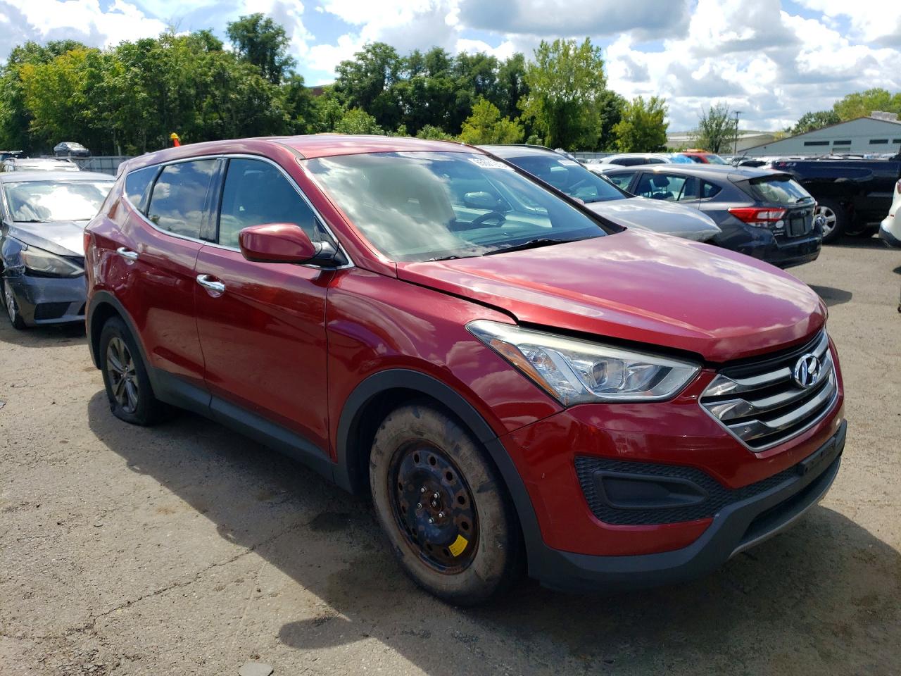 2015 HYUNDAI SANTA FE SPORT 2.4L — снимка 4