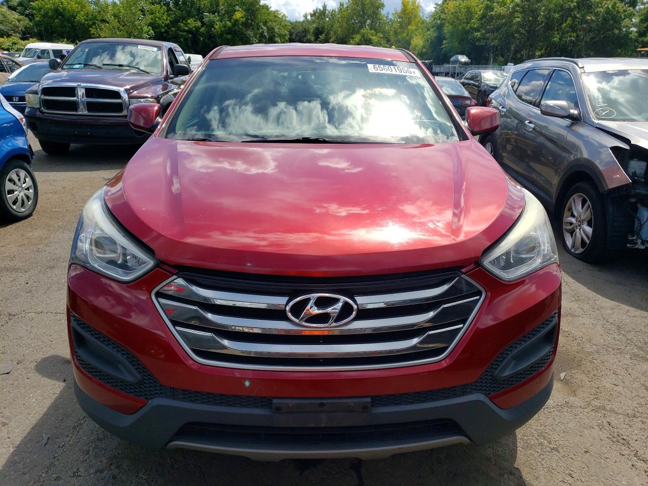 2015 HYUNDAI SANTA FE SPORT 2.4L — снимка 5