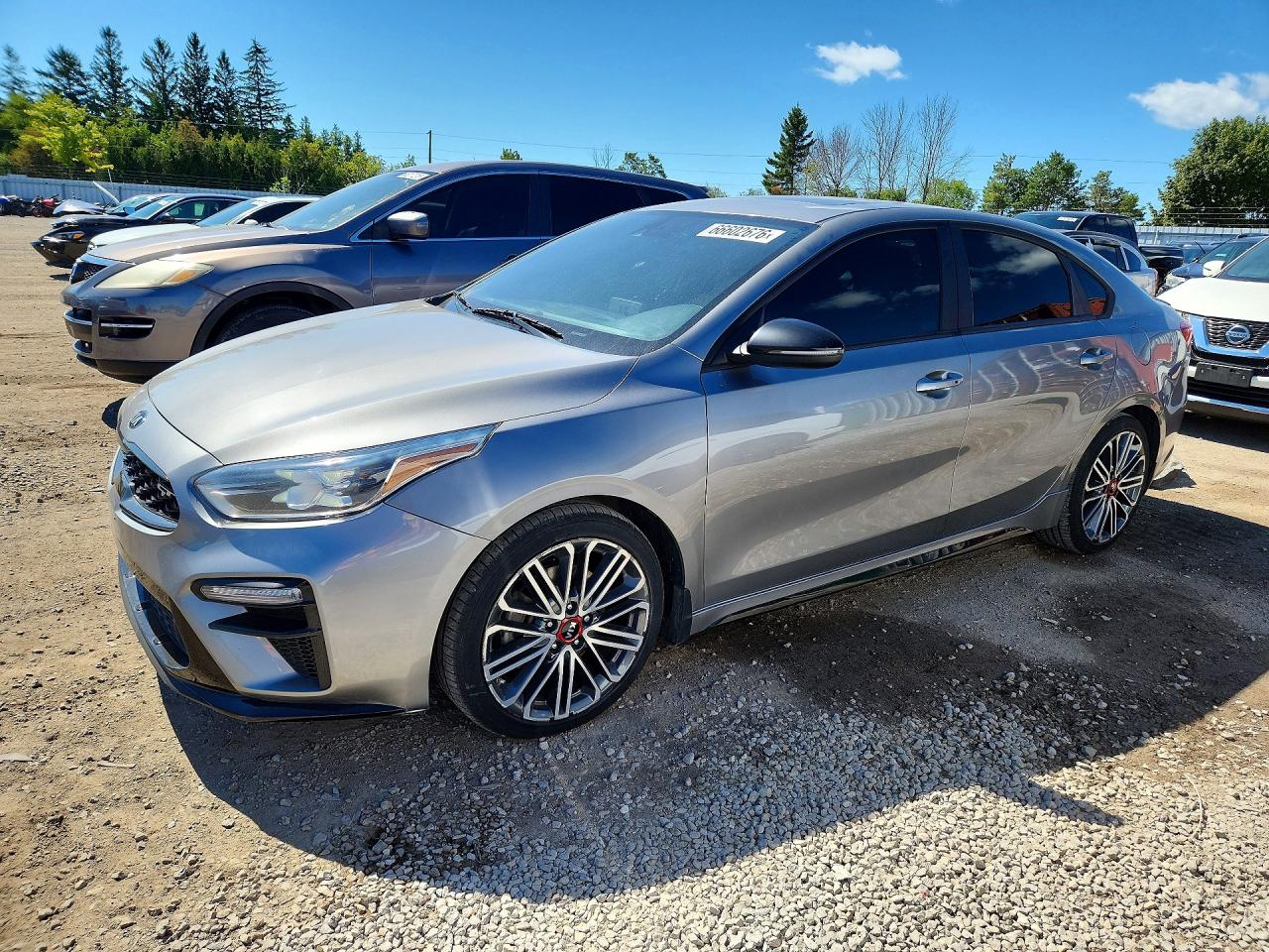 2021 KIA FORTE GT