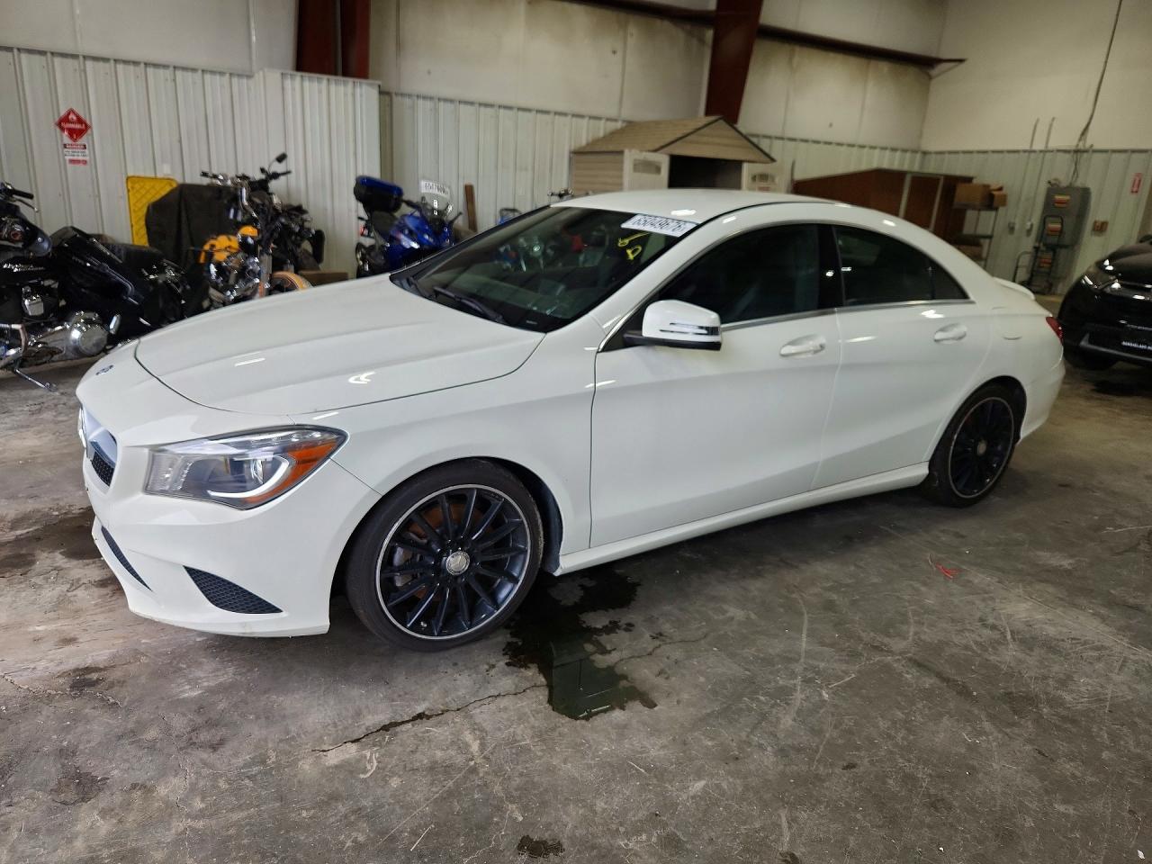 2014 MERCEDES-BENZ CLA 250