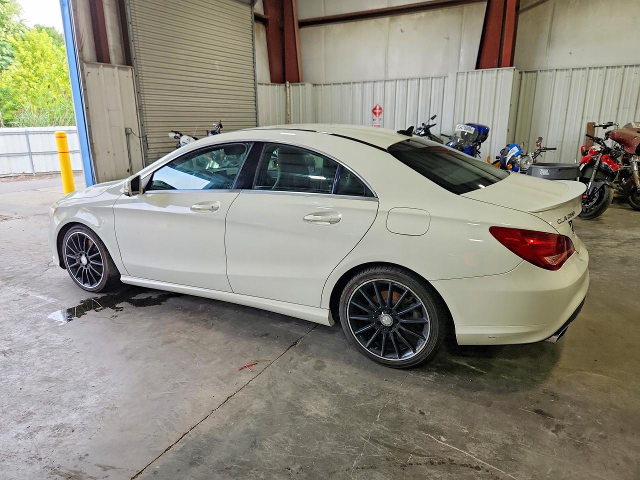 2014 MERCEDES-BENZ CLA 250 — снимка 2