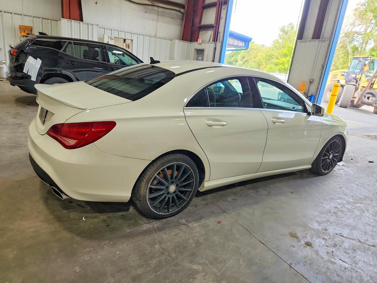 2014 MERCEDES-BENZ CLA 250 — снимка 3