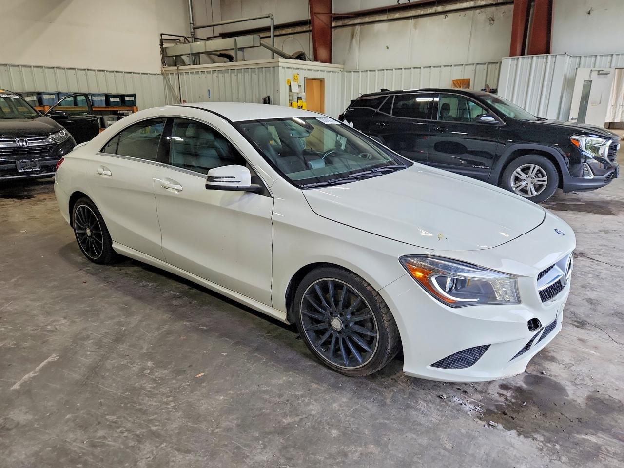 2014 MERCEDES-BENZ CLA 250 — снимка 4