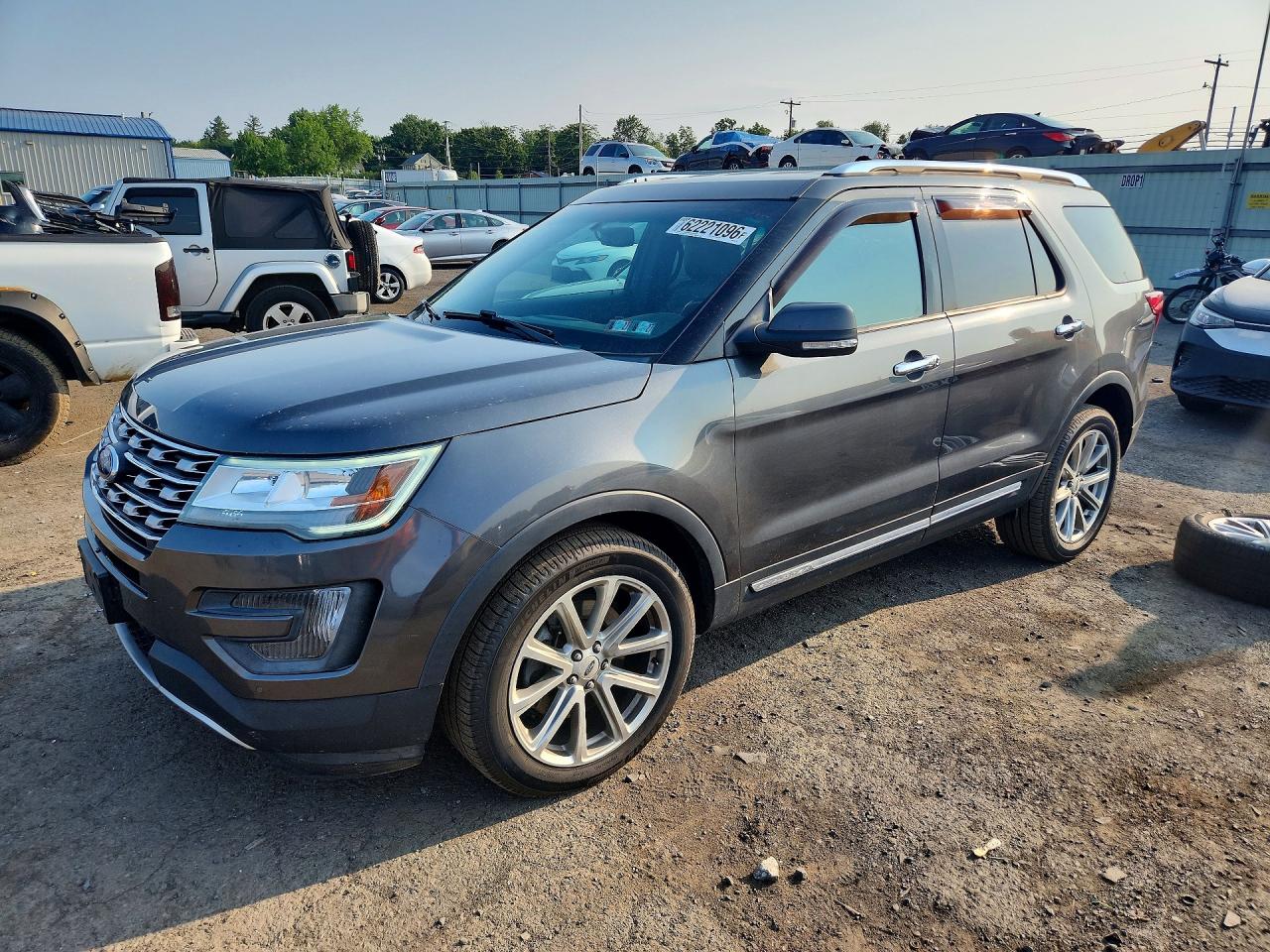 2016 FORD EXPLORER LIMITED