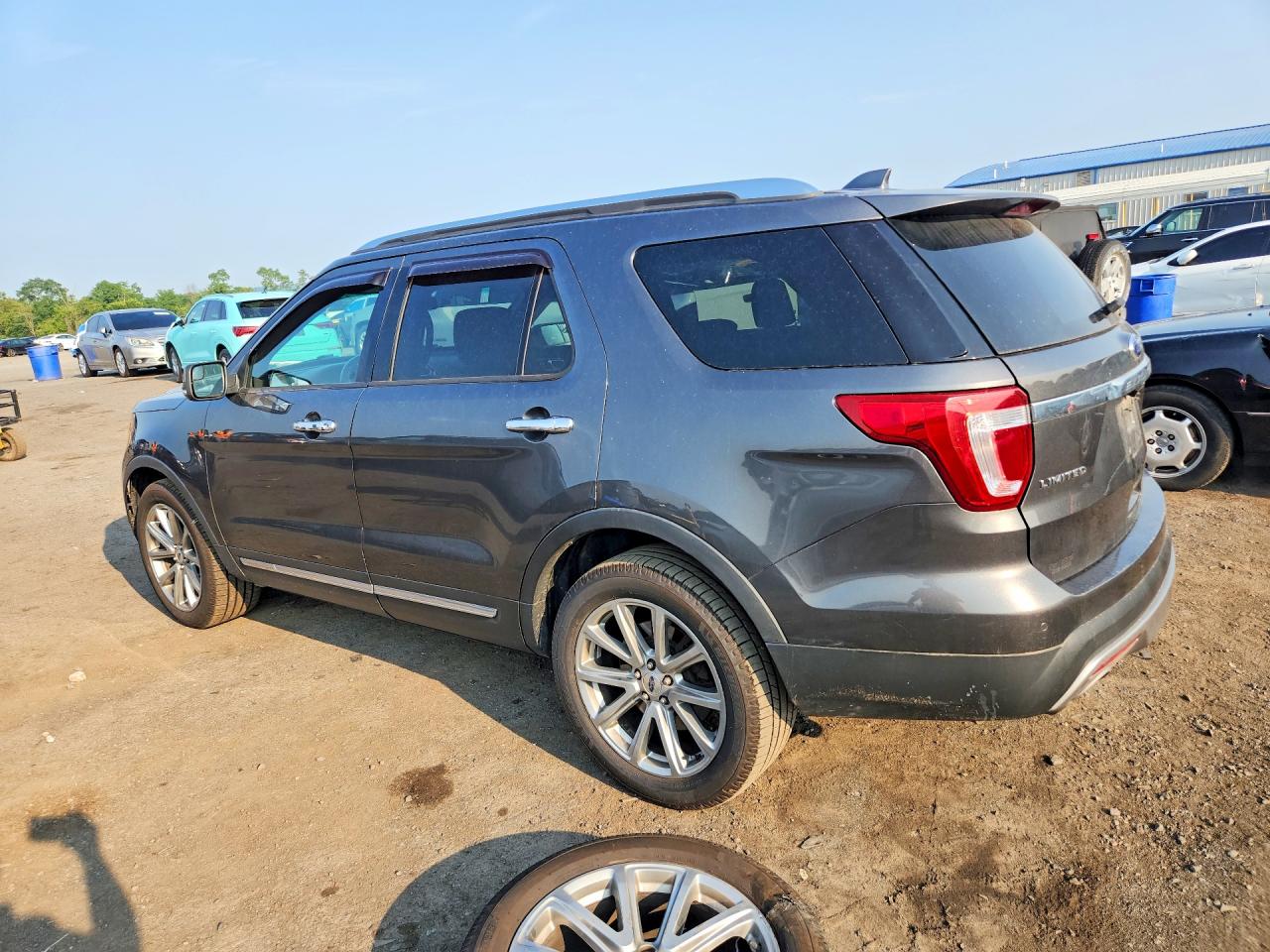 2016 FORD EXPLORER LIMITED — снимка 2