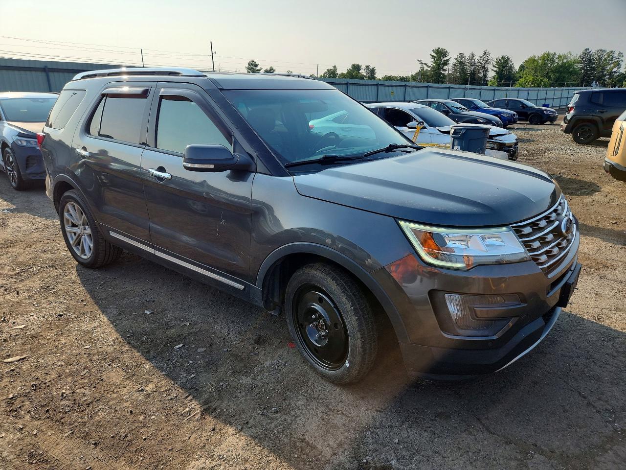 2016 FORD EXPLORER LIMITED — снимка 4