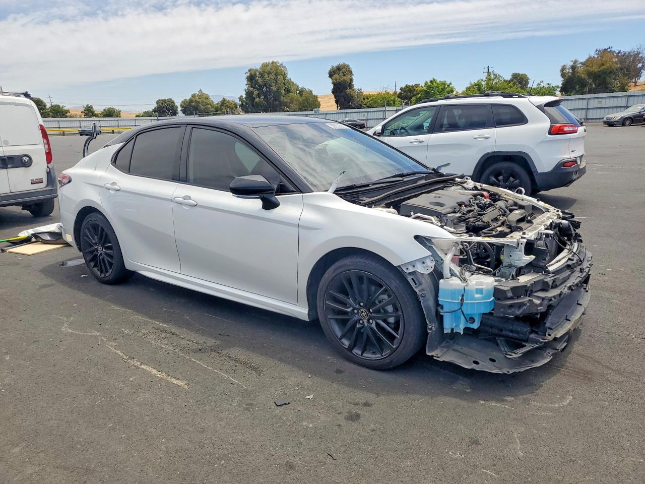 2022 TOYOTA CAMRY XSE — снимка 4