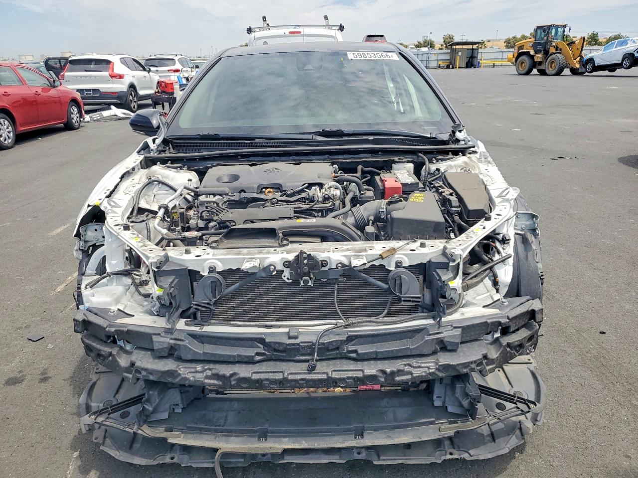 2022 TOYOTA CAMRY XSE — снимка 5