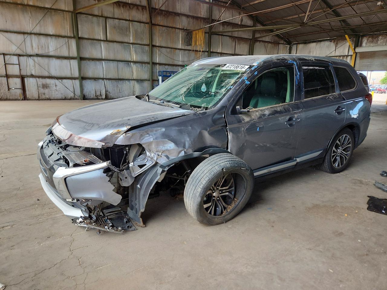 2017 MITSUBISHI OUTLANDER SE