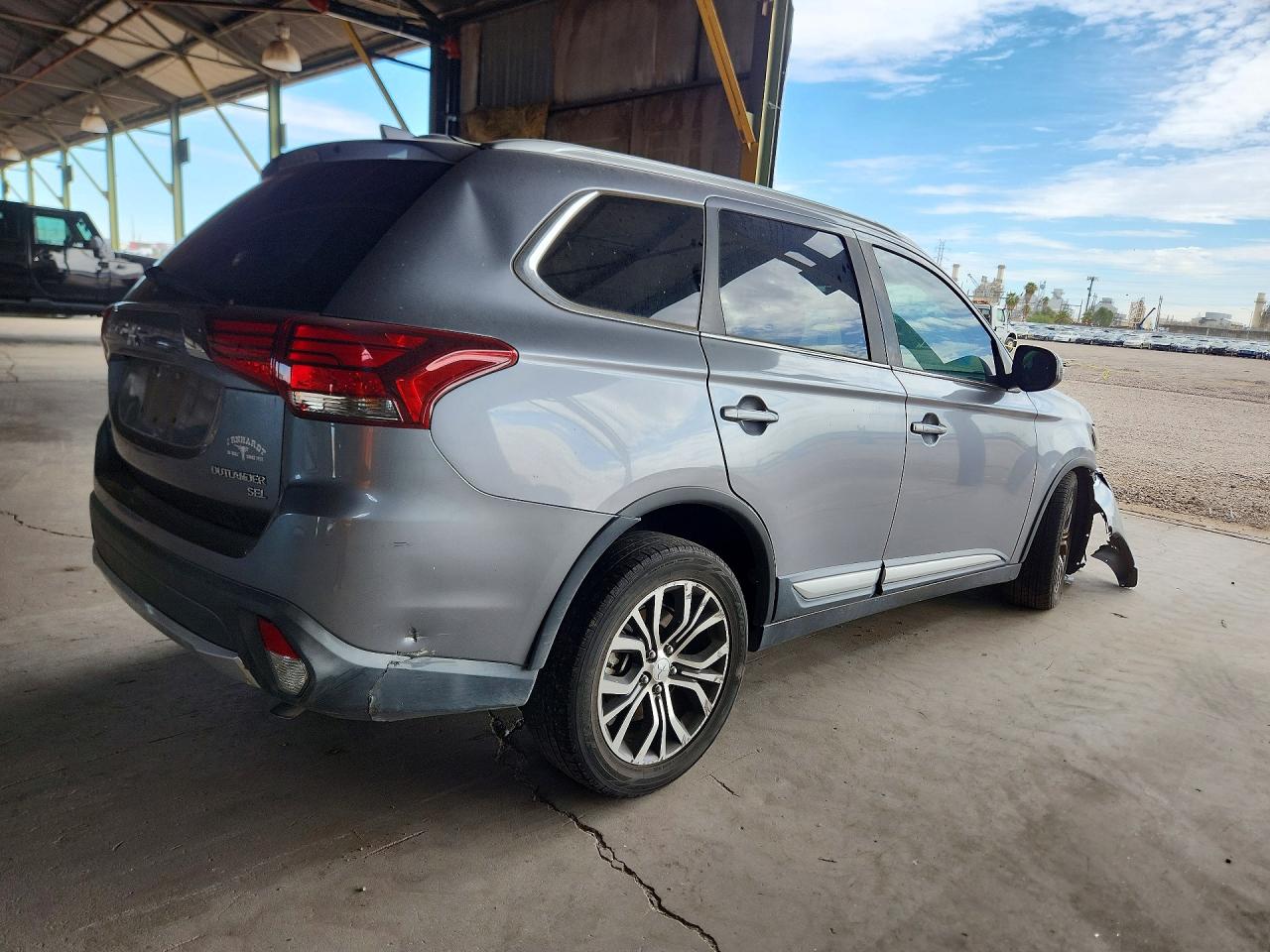 2017 MITSUBISHI OUTLANDER SE — снимка 3