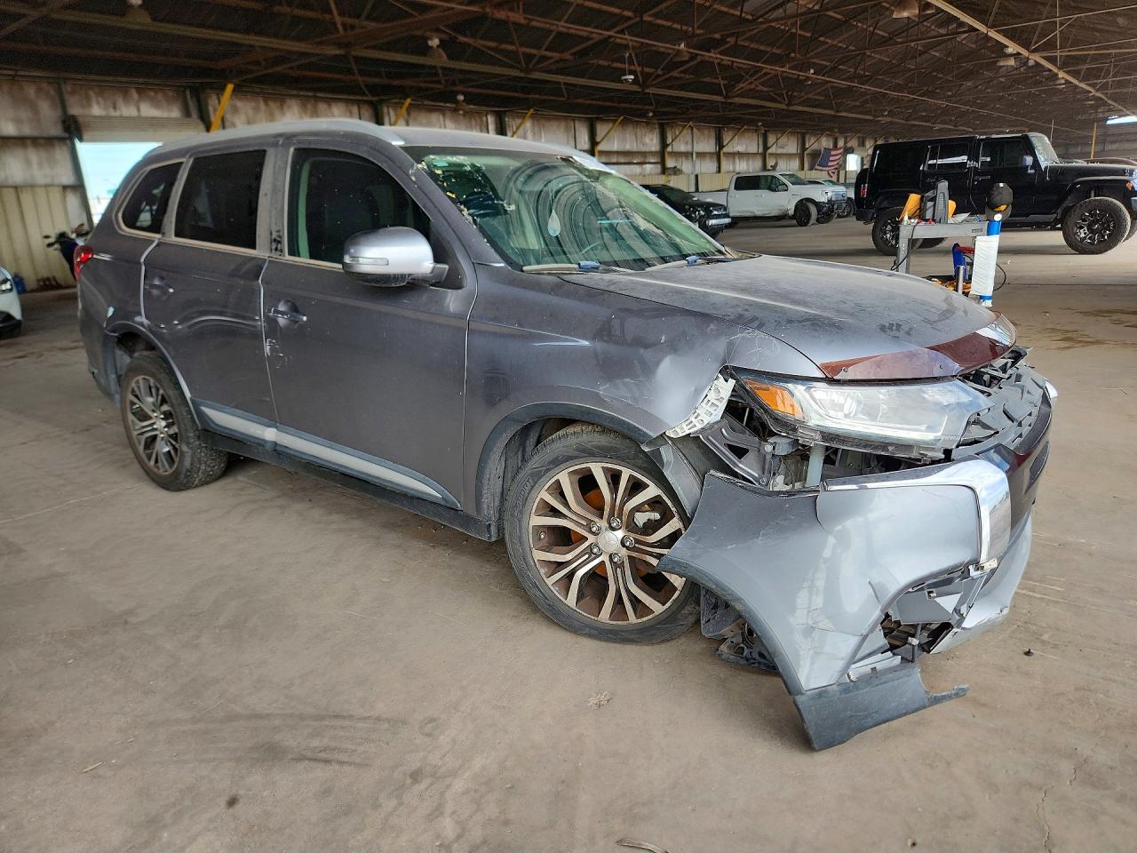 2017 MITSUBISHI OUTLANDER SE — снимка 4