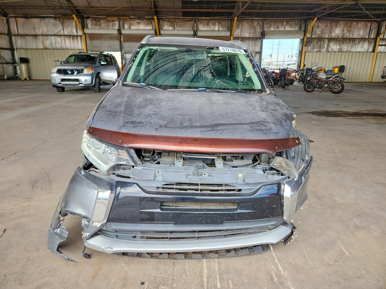 2017 MITSUBISHI OUTLANDER SE — снимка 5