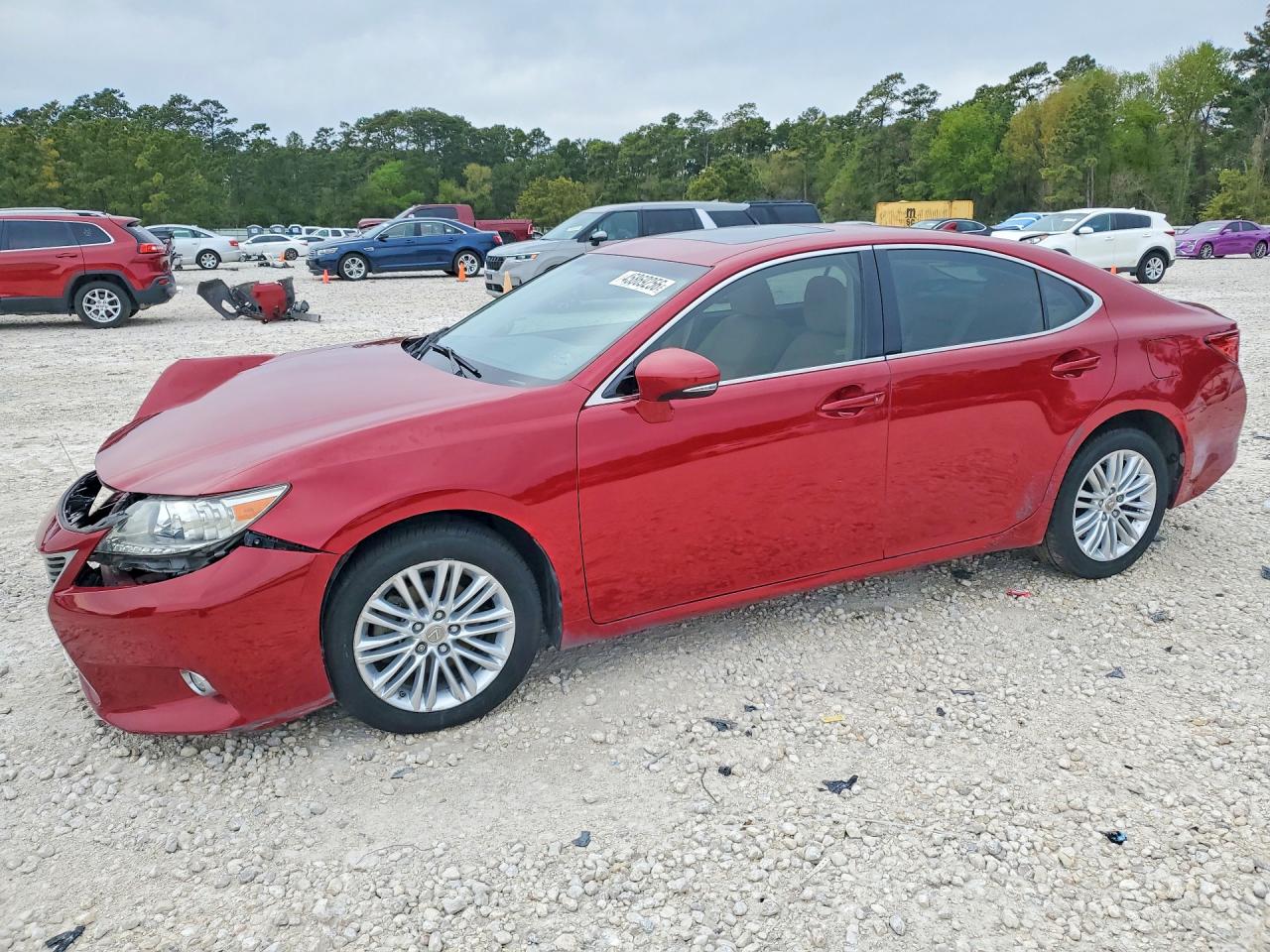 2014 LEXUS ES 350 BASE