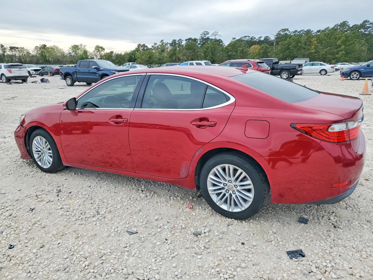 2014 LEXUS ES 350 BASE — снимка 2