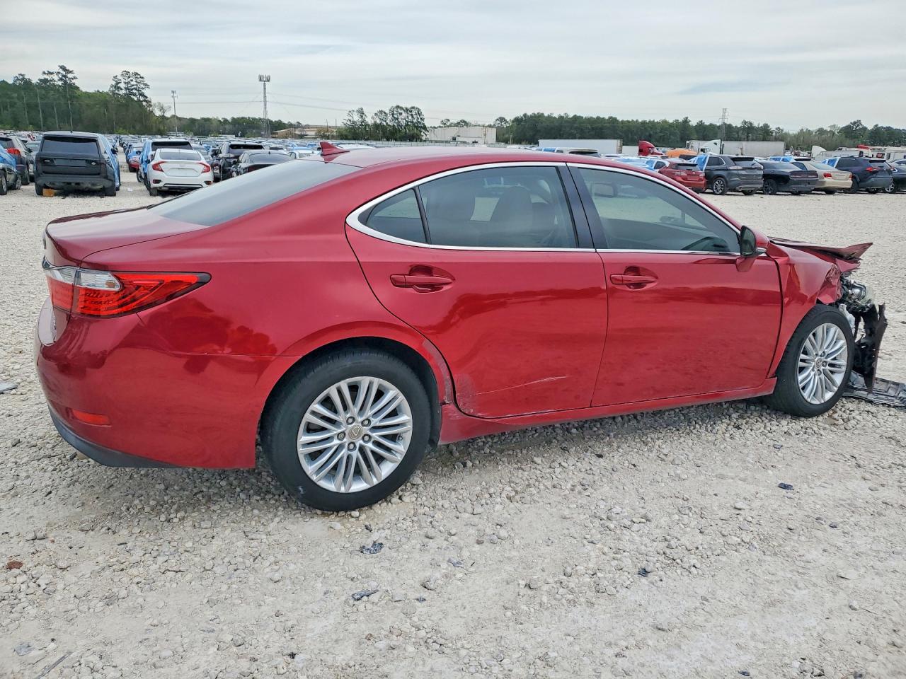 2014 LEXUS ES 350 BASE — снимка 3