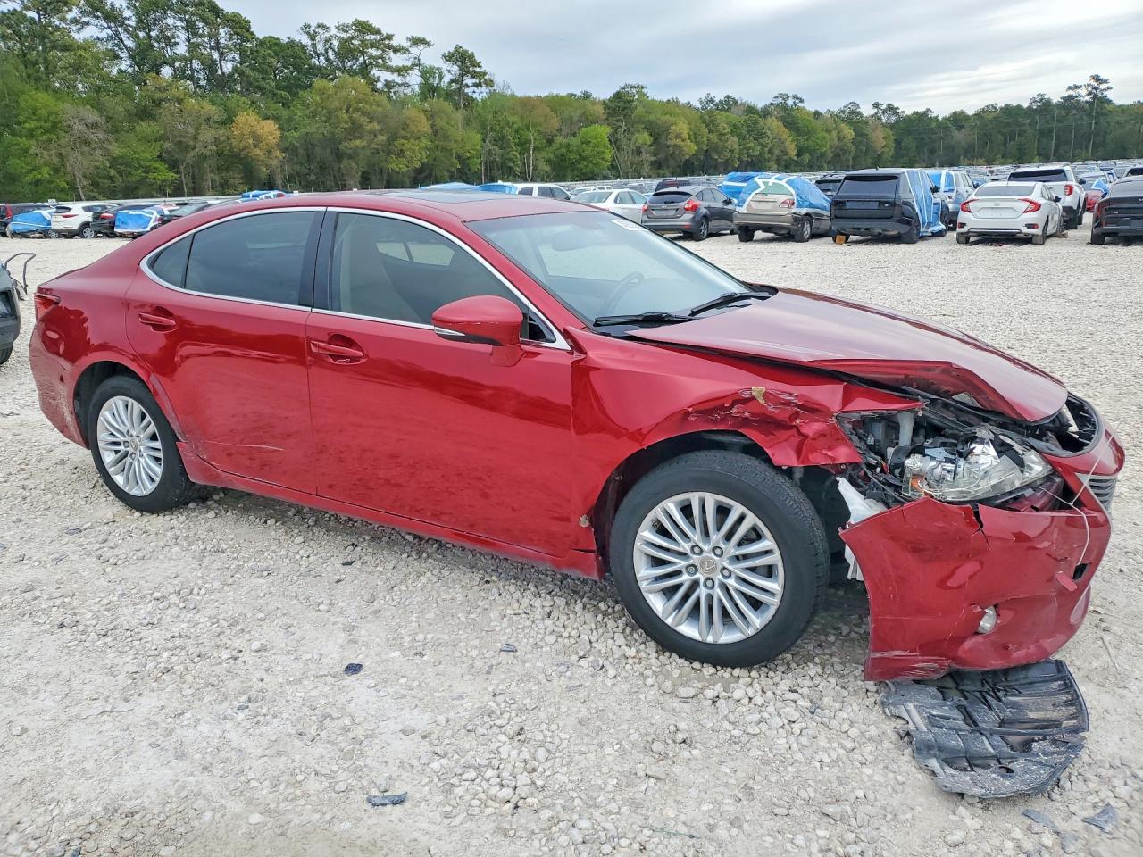 2014 LEXUS ES 350 BASE — снимка 4