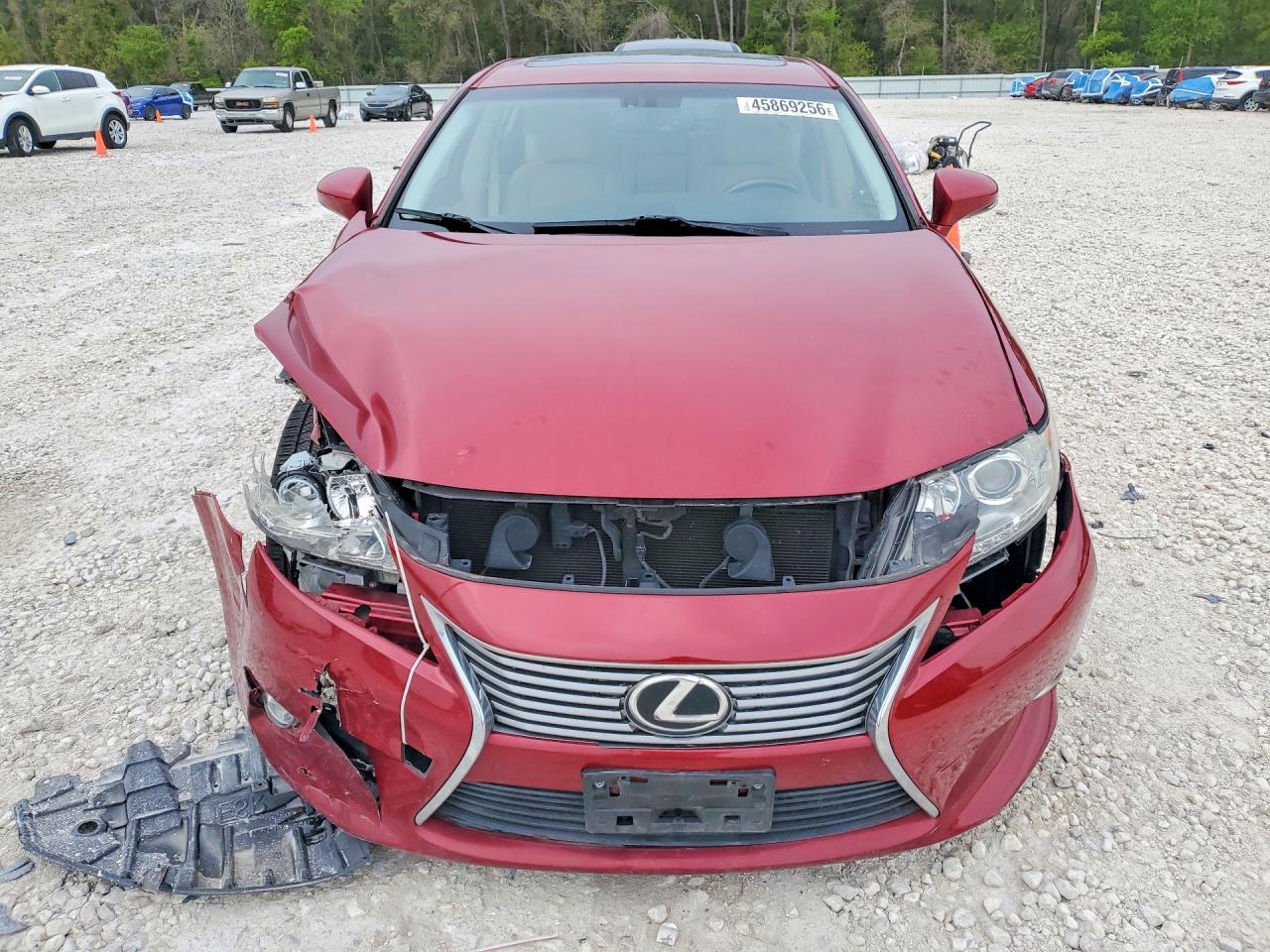 2014 LEXUS ES 350 BASE — снимка 5