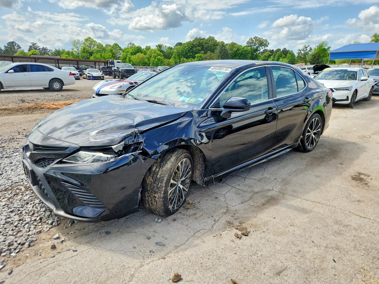 2019 TOYOTA CAMRY SE